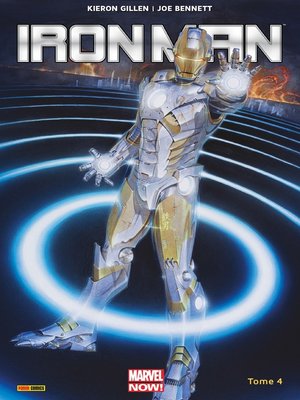 cover image of Iron-Man (2013) T04